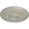 Ekena Millwork Tellson Ceiling Medallion (Fits Canopies up to 6 3/4"), 30 5/8"OD x 2 1/2"P, Flash Copper CM30TEFCS - alternate 5